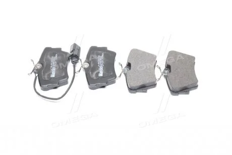 Колодки гальмові дискові передні MND MANDO MBF015023