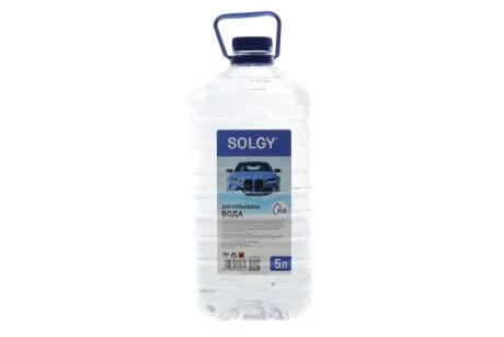 Вода дистиллированная (5л) SOLGY 502002