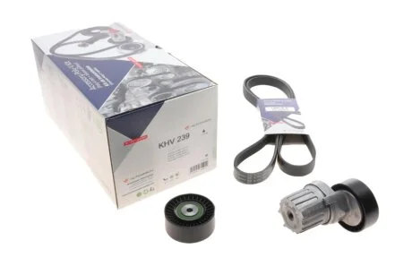 Комплект ременя генератора Audi A4/A6/Q5 2.0 TDI 05-15 (6PK1580) HUTCHINSON KHV 239