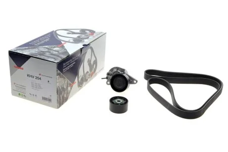 Комплект ременя генератора Renault Trafic 1.6 dCi 14-/MB Vito (W447) 1.6 CDI 14- (7PK1685) HUTCHINSON KHV 254