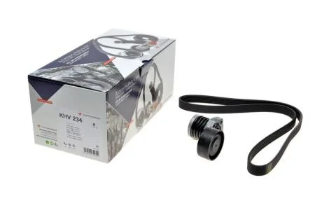 Комплект ременя генератора HUTCHINSON KHV 234
