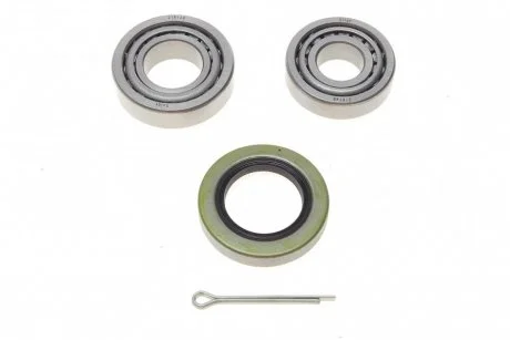 Підшипник маточини (задньої) Daewoo Matiz 98- (к-кт) SOLGY 216148