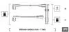 Комплект высоковольтных проводов OPEL CALIBRA/KADETT/VECTRA 2,0 88- [941125290681] MAGNETI MARELLI MSK681 (фото 1)