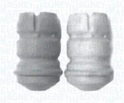 Пылезащитный комплект амортизатора (к-кт на ось) BMW E34 MAGNETI MARELLI APK0046