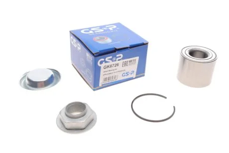 Комплект підшипника маточини колеса GSP GK6726