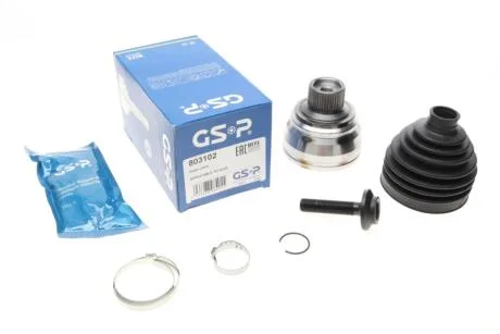Шарнірний комплект, приводний вал GSP 803102