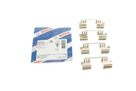 Планка супорта (переднього) притискна (к-кт) MB E-class (W211) 02-09 BOSCH 1987474838