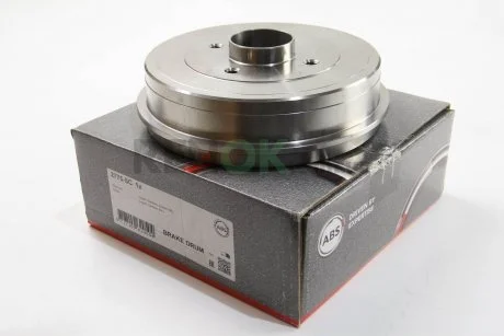 Гальмівний барабан задн. Sandero/ Logan/Sandero/Symbol 12- A.B.S. A.B.S. 2775-SC