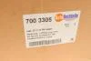 Подушка пневмопідвіски (спереду) BMW X5 (E53) 00-06 (L) AUTOTECHTEILE 700 3305 (фото 11)