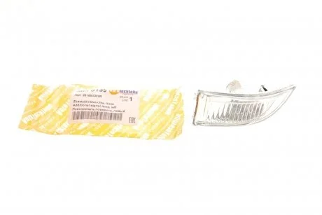 Повторювач повороту на дзеркало Renault Megane/Scenic 08- (L) AUTOTECHTEILE 503 0139