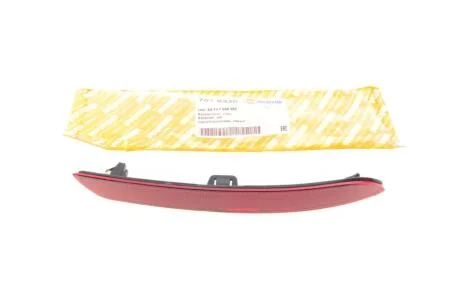 Світловідбивач бампера (заднього) BMW 5 (F10) 10-16 (L) AUTOTECHTEILE 701 6320