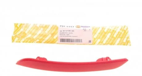 Отражатель бампера AUTOTECHTEILE 701 6317