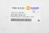 Скло дзеркала (з підігрівом) BMW X5 (E53) 00-06 (L) AUTOTECHTEILE 700 5121 (фото 4)