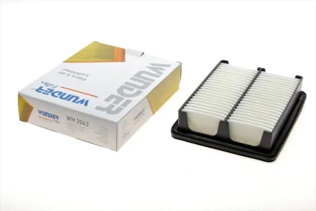 Фильтр воздушный Mazda 2/3/CX-3 1.5/1.5D 13- WUNDER FILTER WH 2043
