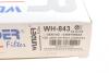 Фильтр воздушный Dodge Caliber/Jeep Compass/Patriot 2.0 CRD 06- WUNDER FILTER WH 843 (фото 2)