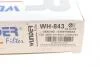 Фільтр повітряний Dodge Caliber/ Jeep Compass/ Patriot 2.0 CRD 06- WUNDER FILTER WH 843 (фото 2)