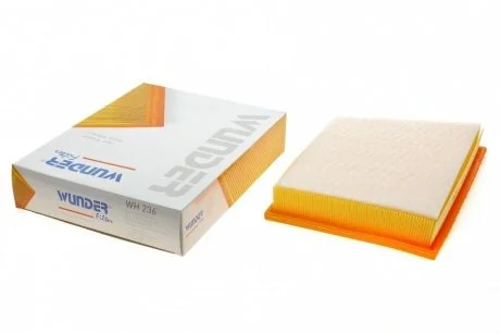 Фільтр повітряний BMW 2 (F45) 13-/X1 (F48) 14-/Mini Cooper 13- WUNDER FILTER WH 236