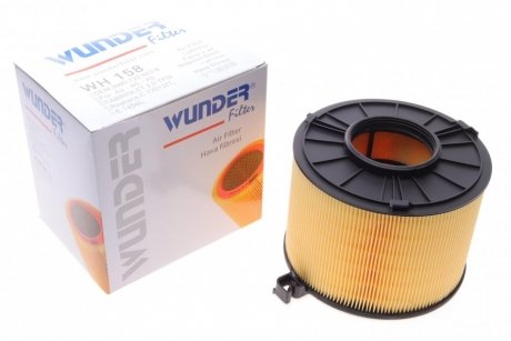 Фильтр воздушный Audi A4/A5 2.0 TFSI 16V 15- WUNDER FILTER WH 158