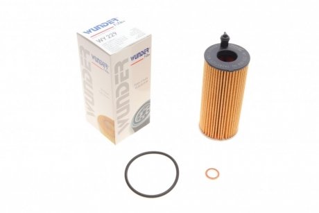 Фильтр масляный BMW 1 (F21)/3(F30/F80)/5(F10)/7(G11/G12) 1.5-2.0 12- WUNDER FILTER WY 229