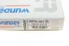 Фильтр салона WUNDER WUNDER FILTER WPK 401 (фото 4)