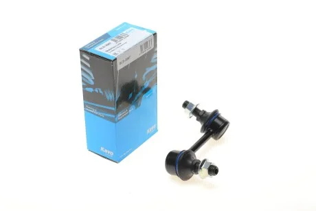 Тяга стабілізатора (заднього) (L) Hyundai Santa Fe/Kia Sportage 2.0-2.4 09- (L=90mm) KAVO SLS-3067