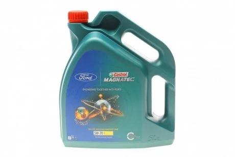 Олива моторна Magnatec Professional E 5W20 (5 Liter) CASTROL 15D63E