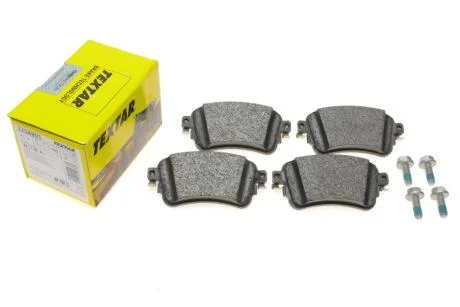 Колодки гальмівні (задні) Citroen Jumpy/Peugeot Expert 16- (TRW) TEXTAR 2258801