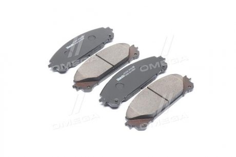 Колодки гальмові дискові передні MND = MBF010417 MANDO MPT40