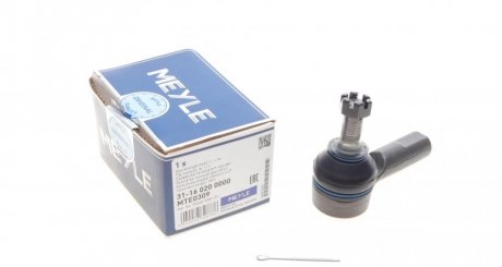 Наконечник рулевой тяги Honda HR-V/Logo 99- MEYLE 31-16 020 0000