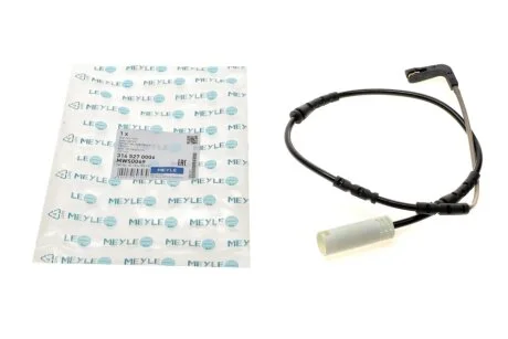 Датчик износа тормозных колодок (передних) BMW 1 (E81/E82/E87)/E88)/3(E90/E91/E92/E93) 04-13 (690mm) MEYLE 314 527 0006