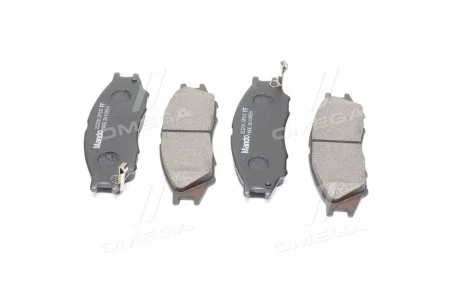 Гальмівні колодки дискові MND MANDO MPN04