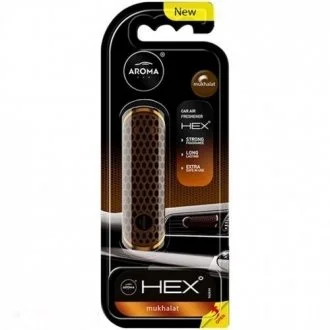 Ароматизатор на дефлектор Car HEX 10g - MUKHALAT AROMA Aroma 83578