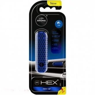 Ароматизатор на дефлектор Car HEX 10g - NEW CAR AROMA Aroma 83581