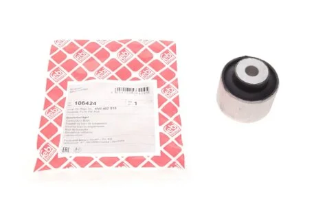 Сайлентблок важеля (переднього) Audi A4/A5 1.4-2.0 i/2.0-3.0 TDI 15- FEBI BILSTEIN 106424