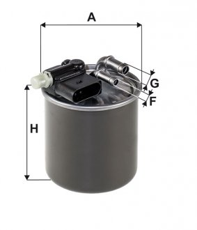 ФІЛЬТР ПАЛИВА WIX FILTERS WF8516