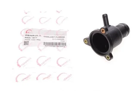 Корпус термостата Renault Logan 04-12 (K4M) ROTWEISS RWS1977