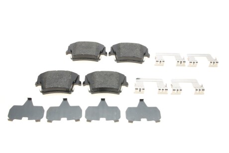 Колодки тормозные (задние) Chrysler 300C 04-/Dodge Challenger 08-/Charger 11-/Lancia Thema 11-14 ICER 182069