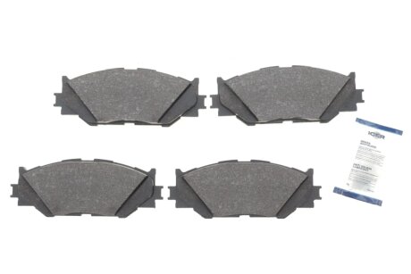 Комплект гальмівних колодок (дискових) ICER 181750