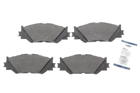 Комплект гальмівних колодок (дискових) ICER 181750