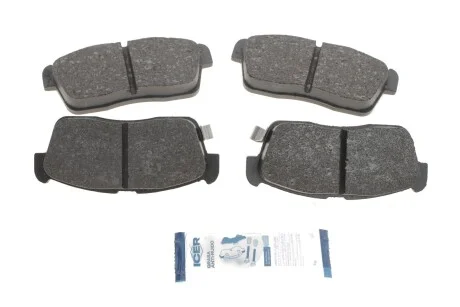 Колодки тормозные (передние) Chevrolet Cruze 00-08/Subaru Justy 07-/Suzuki Ignis 00-/Nissan Pixo 09- ICER 181452