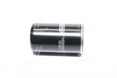 Фільтр масляний Caterpillar, Manitou, New Holland Equipment (пр-во Hengst) HENGST FILTER HG353WD