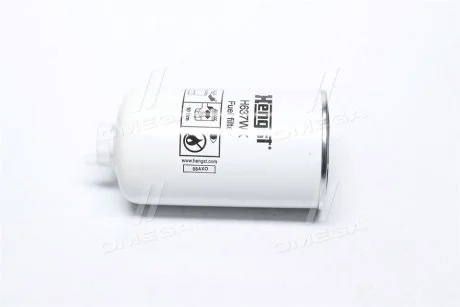 Фільтр палив. Claas,
Deutz AG,
Deutz Fahr,
Hurlimann. (Hengst) HENGST FILTER H637WK