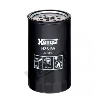 Фільтр масляний HENGST HENGST FILTER H361W