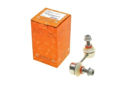 Тяга стабілізатора (заднього) (R) Mitsubishi Lancer/Outlander 06-/Citroen C4/Peugeot 4008 12- (80mm) ASMETAL 26PE4811