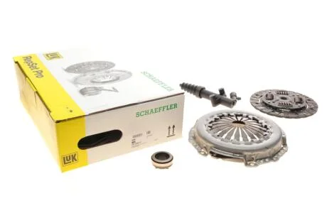 Комплект зчеплення Citroen Nemo 1.4HDI 09- (d=200mm) (+вижимний) LuK 620 3268 22