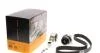 Комплект пасу ГРМ з насосом Skoda Fabia 1.9TDI 00- Contitech CT1028WP8 (фото 1)