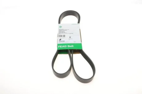 Ремень генератора BMW X5 (E70) 4.8i 07-08/Renault Master/Opel Movano 2.3 dCi/CDTI 10- (7PK1666) INA FB7PK1666