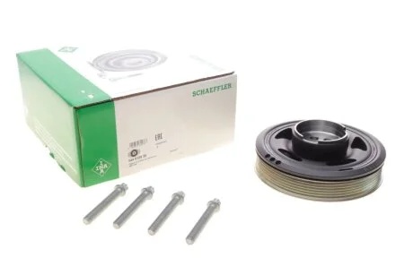 Шків колінвалу BMW 1 (F20/F21)/X1 (F48) 14- (150x41.5) (5PK) (з болтом), B37 D15 A INA 544 0129 20