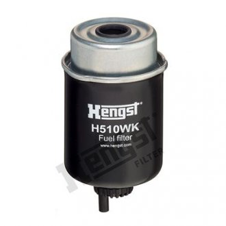 Фільтр палив. Case, Fendt, Massey Ferguson, New Holland, Valtra (Hengst) HENGST FILTER H510WK