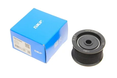 Направляючий ролик поліклинового ременя SKF VKM 61047